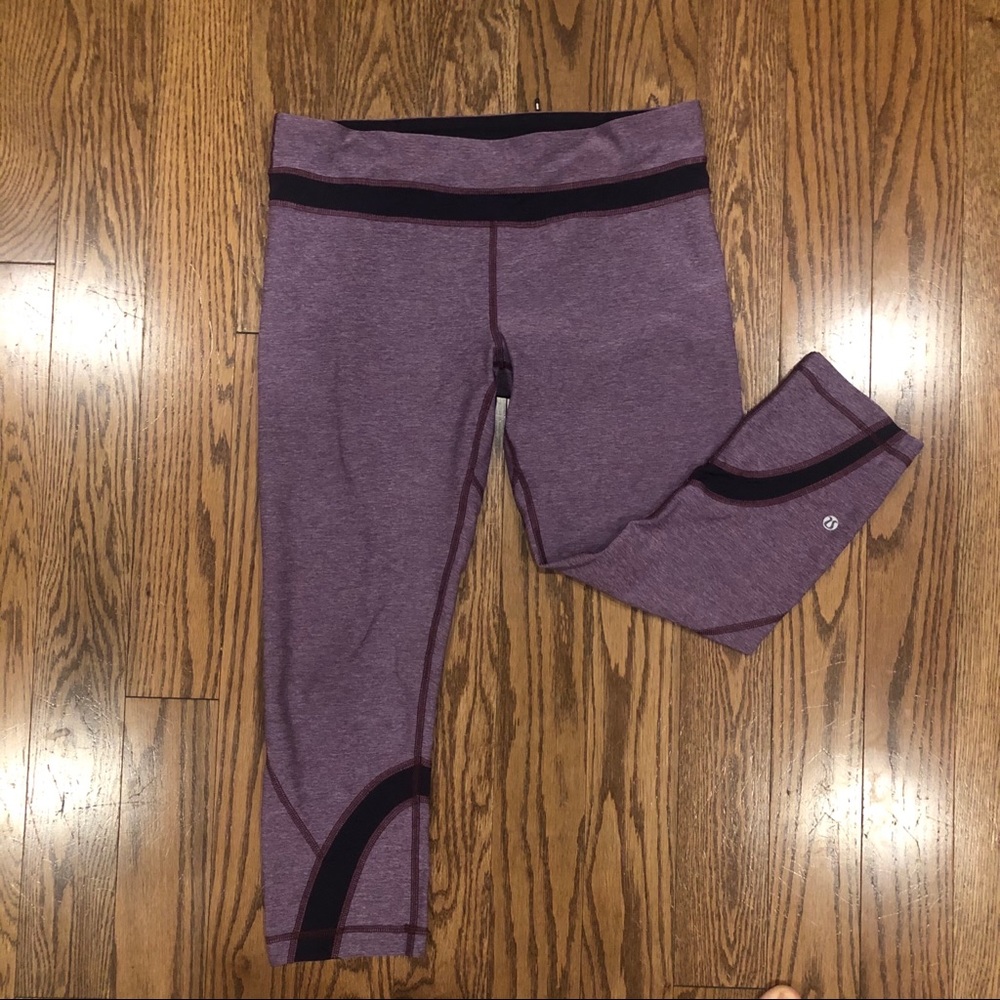 Lululemon Cropped Pant